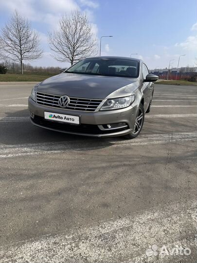 Volkswagen Passat CC 1.8 AMT, 2012, 273 500 км