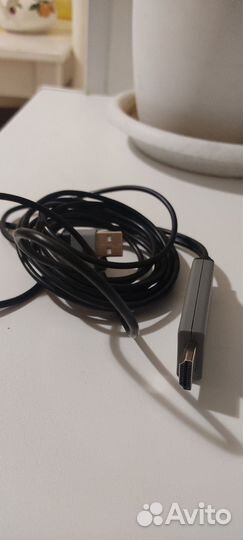 Адаптер Lightning hdmi USB для стриминга