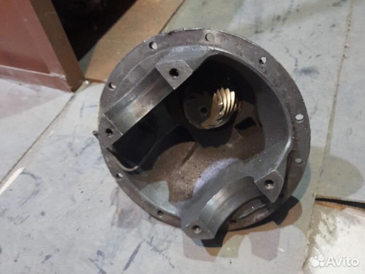 Корпус редуктора заднего 4.9 Pajero 2