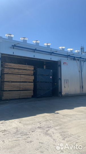 Сушка древесины на заказ по параметрам клиента