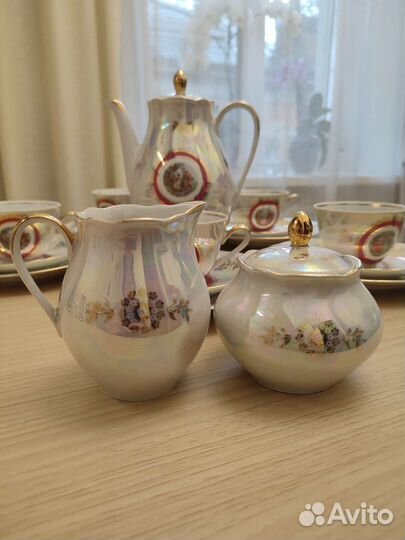 Чайный сервиз 