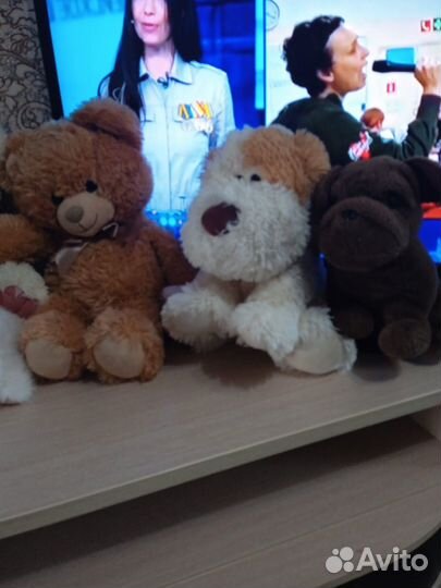 Мягкие игрушки большие