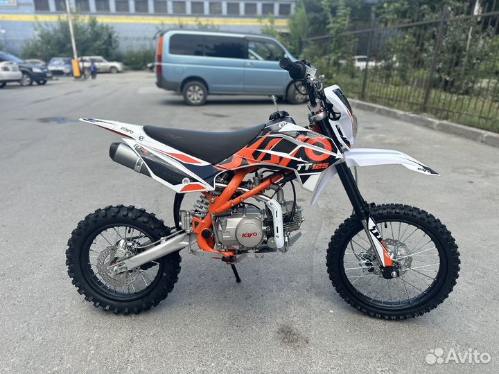 Питбайк kayo basic K125EM 17/14 KRZ 2024г новый