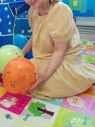 Платье летнее женское