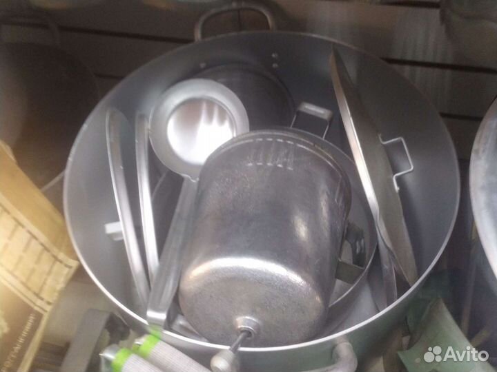 Кастрюля алюминиевая СССР на 40 литров +