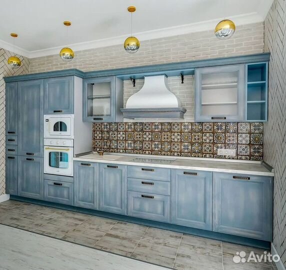 Кухонный гарнитур любой сложности под ключ