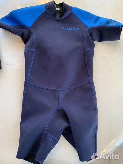 Детские гидрокостюмы