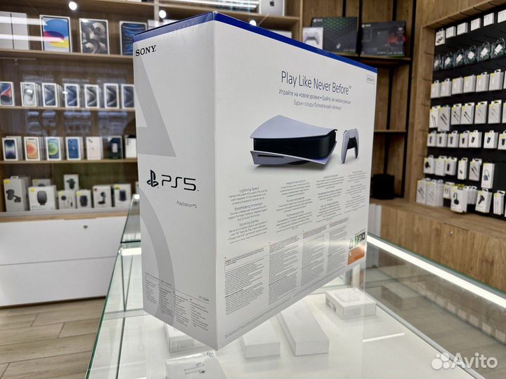 Sony playstation 5 1tb с дисководом