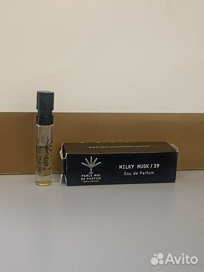 Пробник Milky Musk 39 Parle Moi de Parfum