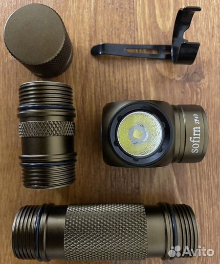Фонарь налобный / универсальный Sofirn SP40