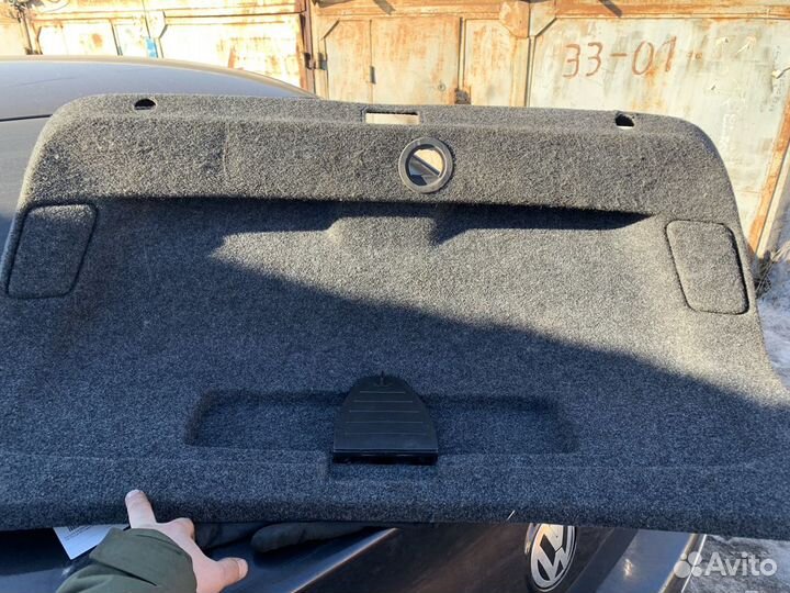 Passat b6 обшивка крышки багажника