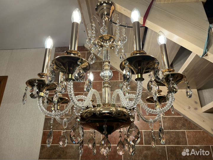 Люстра Хрусталь Италия