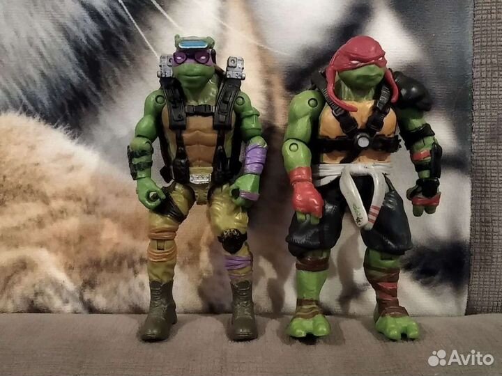 Фигурки черепашки ниндзя