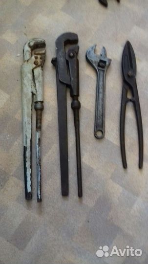 Ключи газовые. раздвижной.рожковые.ножници