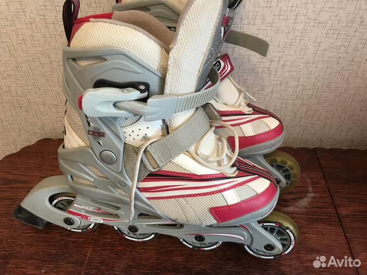Роликовые коньки детские reaction