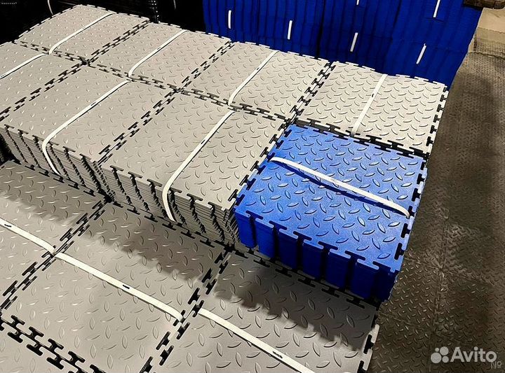 Модульные полы для гаража