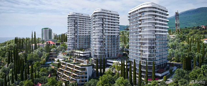 Апартаменты-студия, 32,5 м², 7/18 эт.