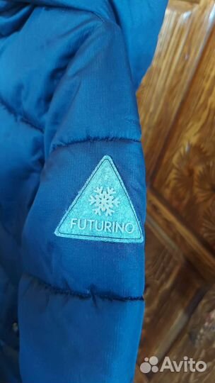 Пуховик детский