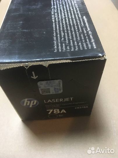 Катриджи для принтера HP CE278A