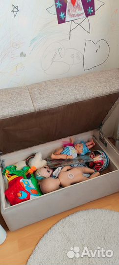 Угловой диван бу