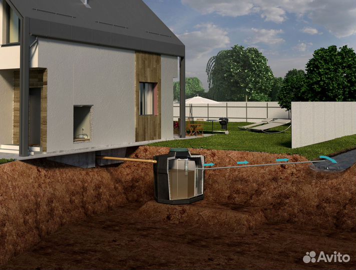 Кольцо колодезное жби