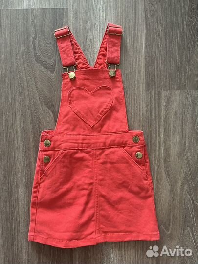 Вещи пакетом на девочку 92-116