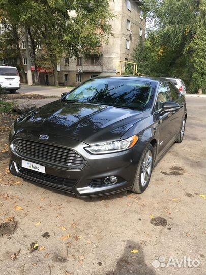 Ford Fusion (North America) 2.0 CVT, 2015, 170 000 км