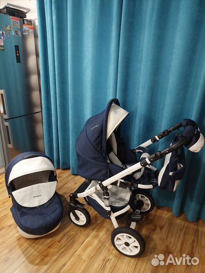 Коляска riko Bruno 3 в 1
