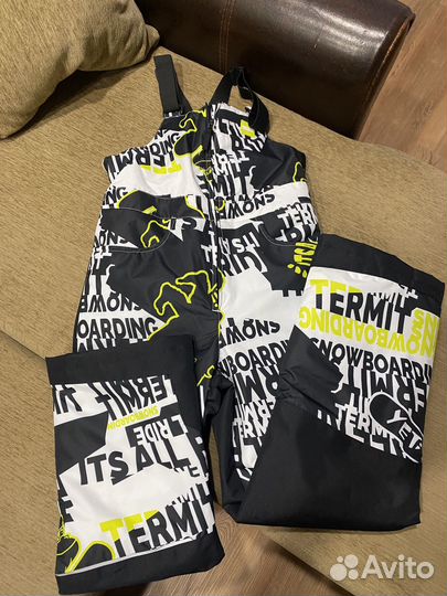 Утепленный полукомбинезон