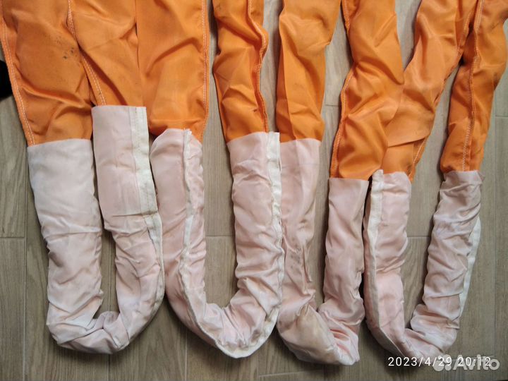 Чалки Стропы Пауки на 20 тонн