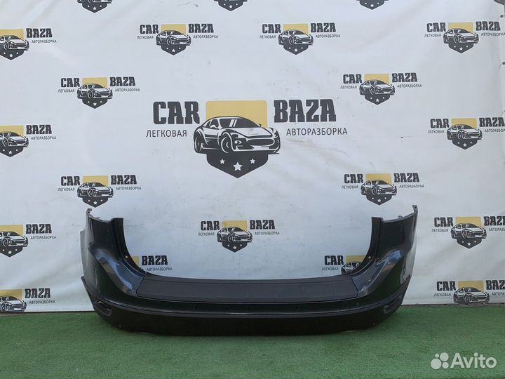 Бампер задний Volvo XC60