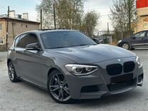 BMW 1 серия 3.0 AT, 2014, 136 000 км, с пробегом, цена 2 750 000 руб.