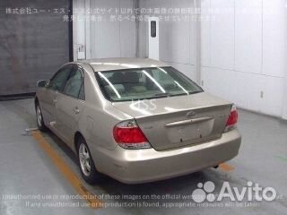 Колодки Toyota Camry ACV30 2azfe зад