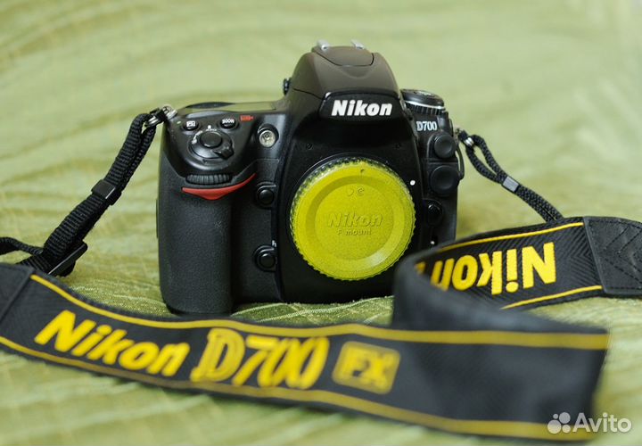 Камера Nikon D700