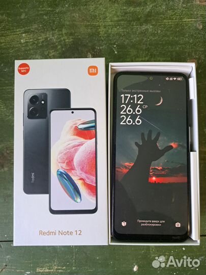 Xiaomi Redmi Note 12, 6/128 ГБ