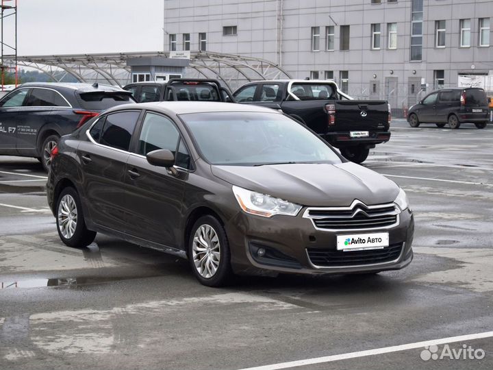 Citroen C4 1.6 МТ, 2013, 110 000 км