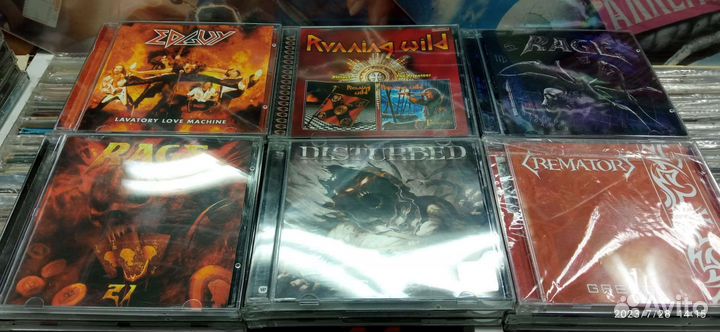 Музыкальные cd диски