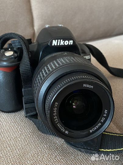 Фотоаппарат nikon d3100