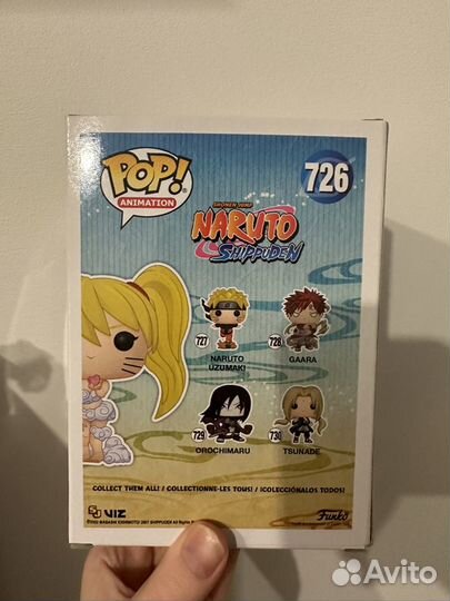 Funko pop naruto Sexy Jutsu 726 оригинал