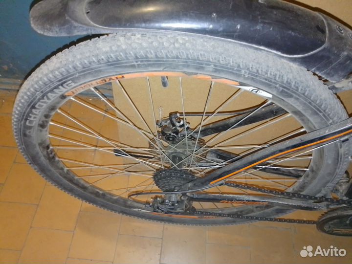 Велосипед взрослый