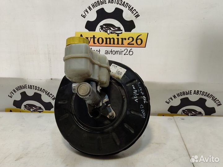 Вакуумный усилитель тормозов VW Polo