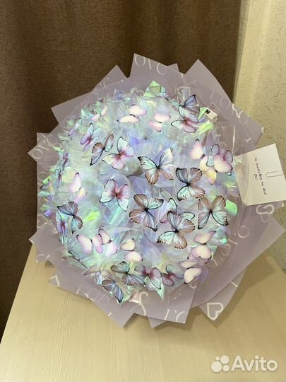 Букет из бабочек,подарок