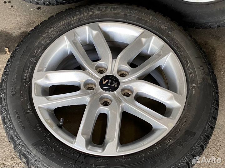 Диски R16 5x114.3 Kia Оригинал (Корея)