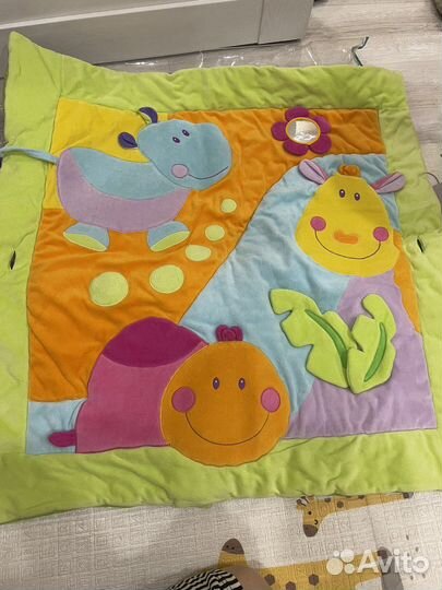 Развивающий коврик