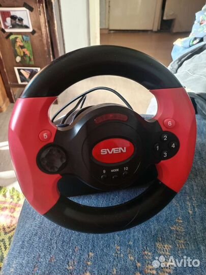 Игровой руль без педалей