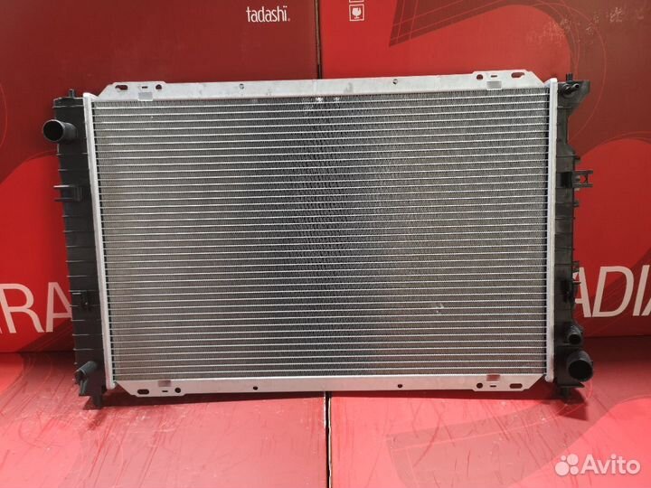 Радиатор двс tadashi TD-036-7409 на Ford Escape 2