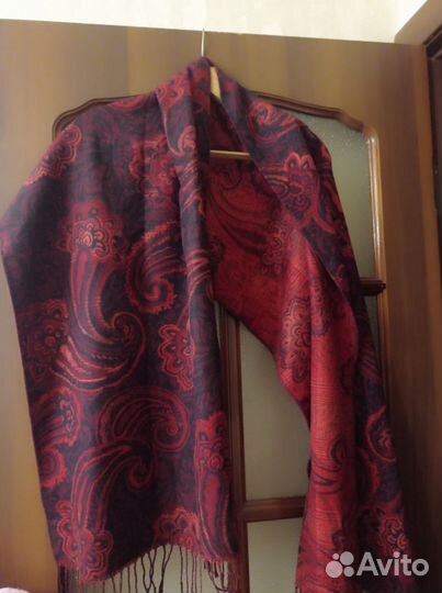 Шарфы платки палантины