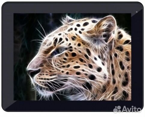 Планшет irbis tg 97 бу. с симкой