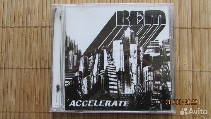 CD R.E.M. - Accelerate (Буклет) U.S.A