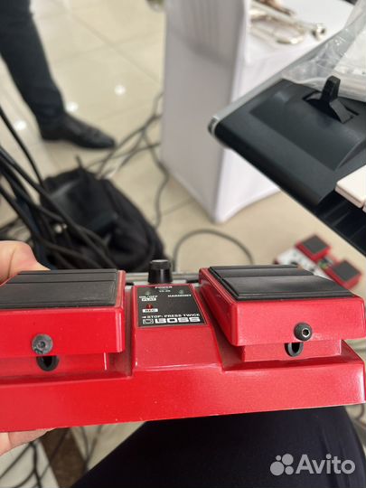 Вокальный процессор Boss VE 20